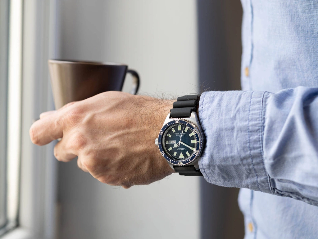 Zegarek męski Citizen NY0129-07L Promaster Diver's