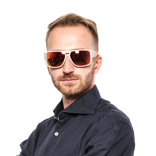Okulary przeciwsłoneczne męskie Timberland TB9204 20H 60 Szare