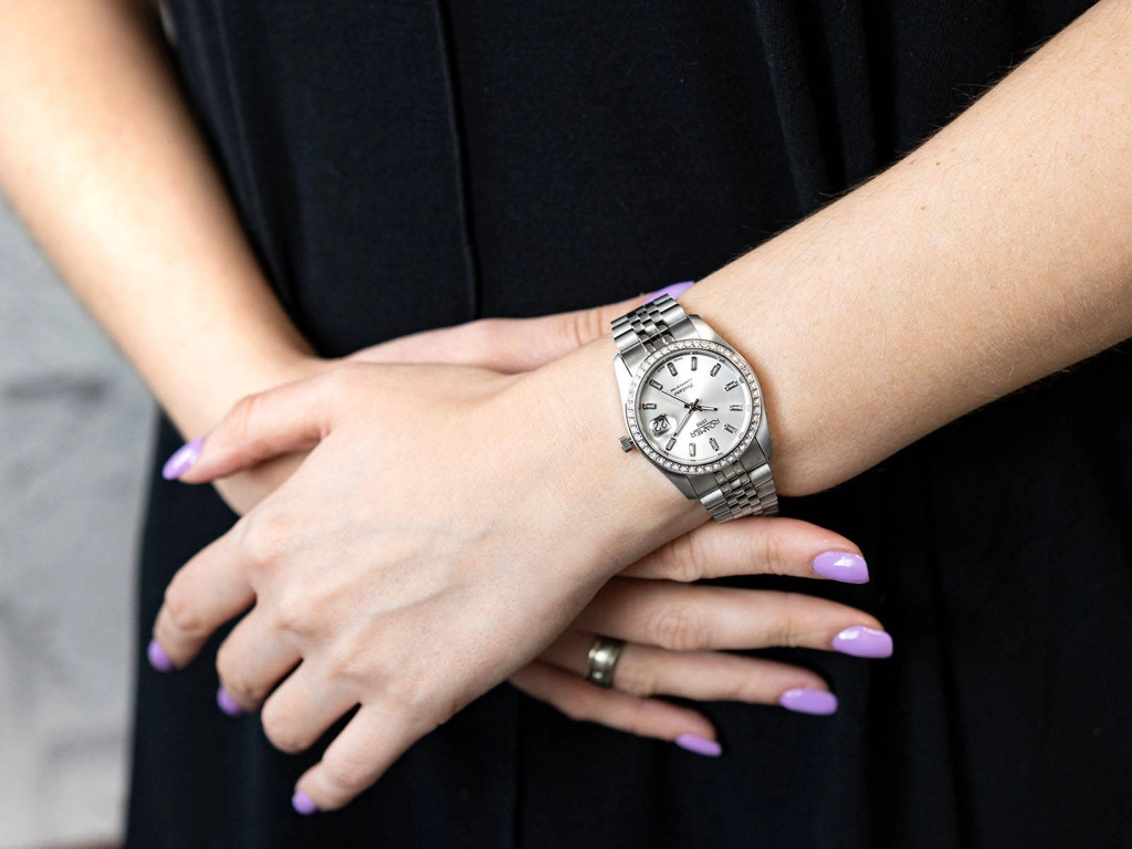 Zegarek damski ROAMER 853858 41 19 20 Positano