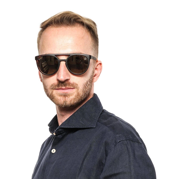Okulary przeciwsłoneczne męskie Timberland TB9163 52H 53 Brązowe