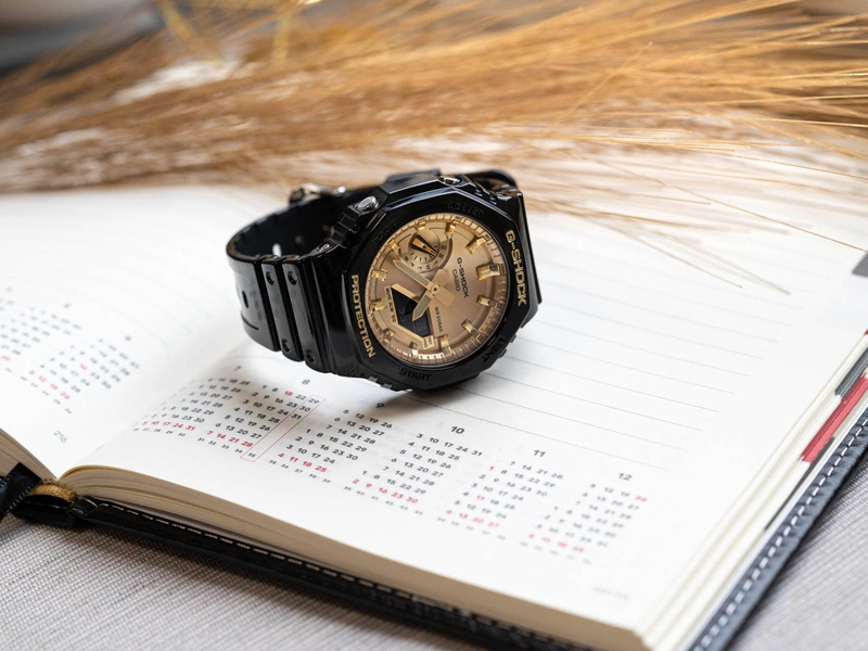 Zegarek męski CASIO G-SHOCK GA-2100GB-1AER 