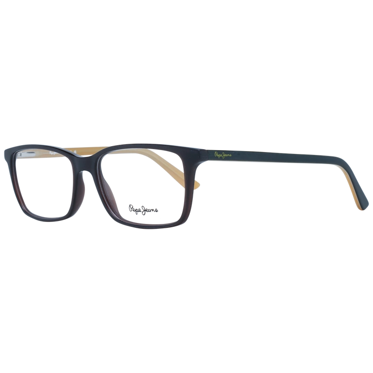 Okulary oprawki Męskie Pepe Jeans PJ3427 Brązowe