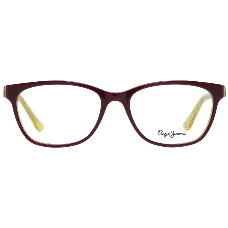Okulary oprawki Damskie Pepe Jeans PJ3276 C2 52 Wielokolorowe