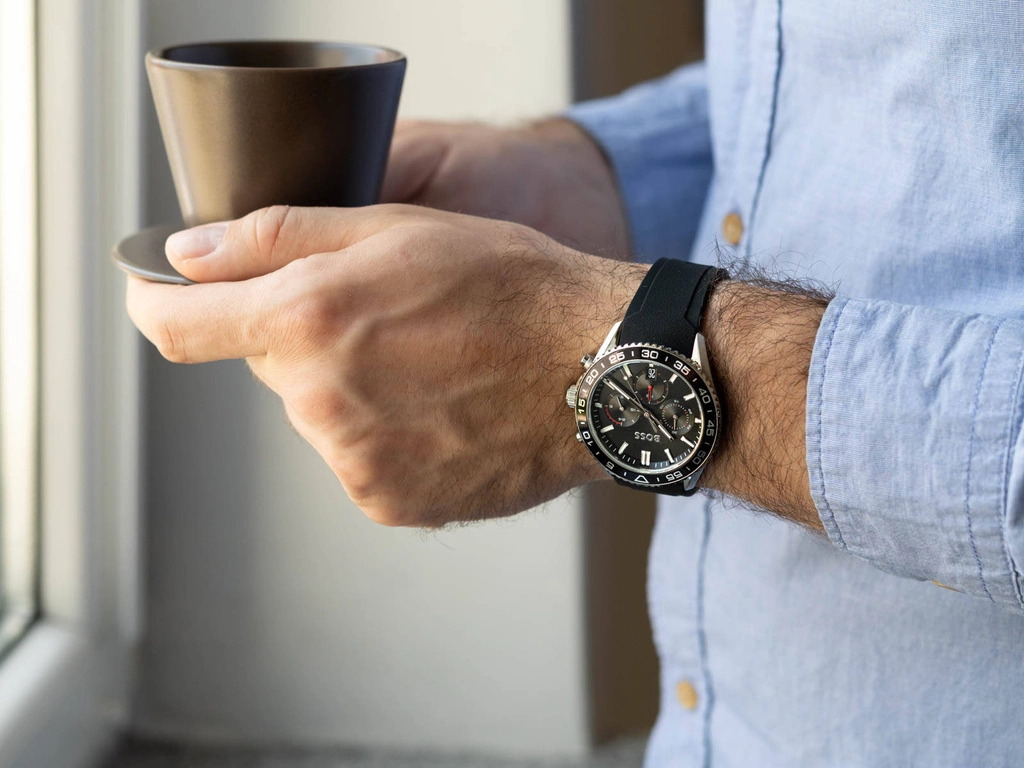 Zegarek męski HUGO BOSS 1514141 Runner