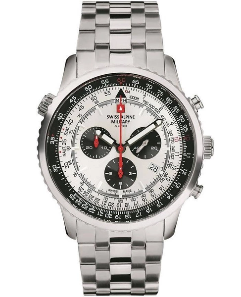 Zegarek męski SWISS ALPINE MILITARY SAM7078.9132 Alpine by Grovana