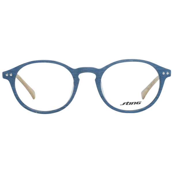 Okulary oprawki Sting VST6527 0AR4 47 Niebieskie