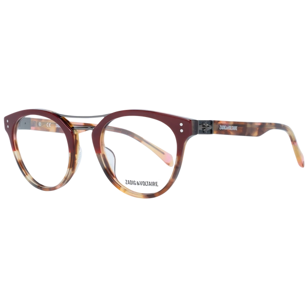 Okulary oprawki Damskie Zadig & Voltaire VZV217 0AFG 49 Czerwone