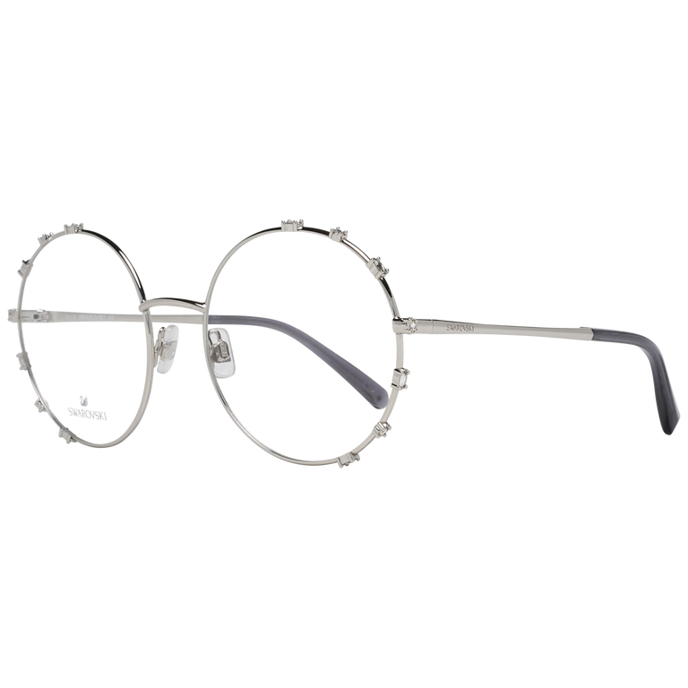 Okulary oprawki damskie Swarovski SK5380 016 57 Srebrne