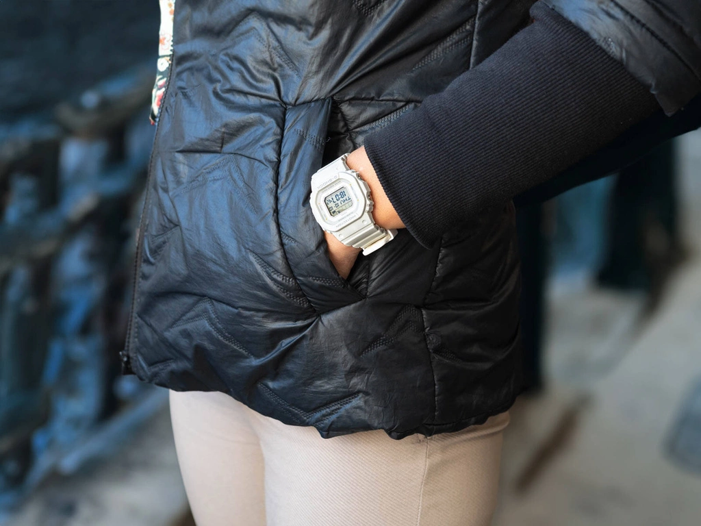 Zegarek damski CASIO G-SHOCK GLX-S5600-7BER G-Lide