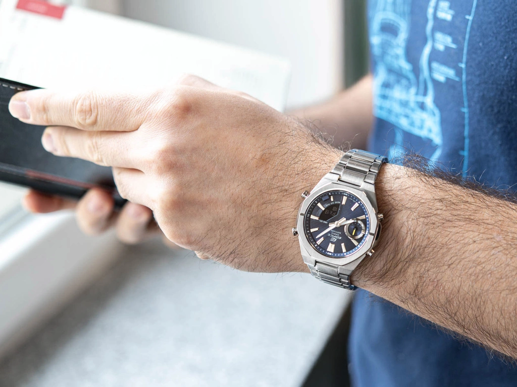 Zegarek męski CASIO Edifice ECB-S10D-2AEF