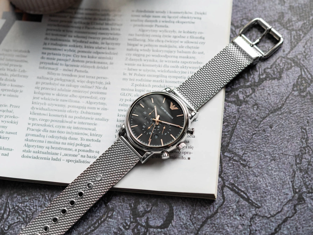 Zegarek męski EMPORIO ARMANI AR11429 Luigi