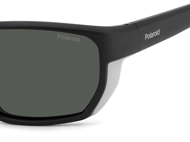 Okulary przeciwsłoneczne męskie Polaroid PLD 7057/S 00360M9 Czarne