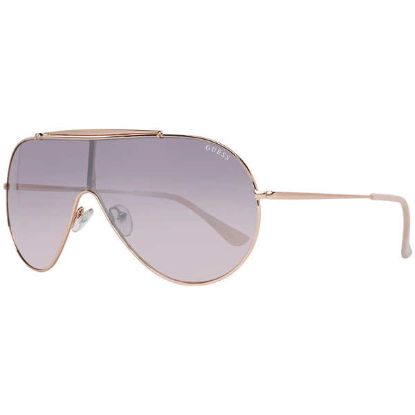 Okulary przeciwsłoneczne damskie Guess GF0370 28U 00 Różowe Złoto