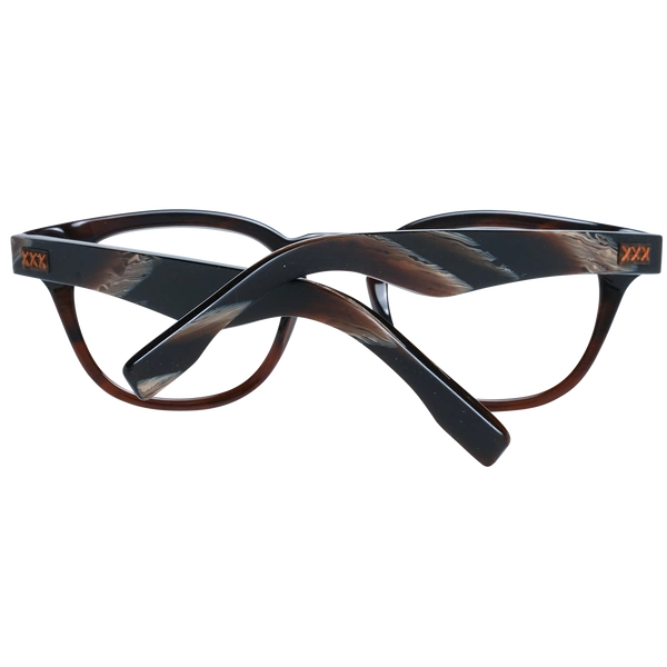 Okulary oprawki Męskie Zegna Couture ZC5011 48 050 Brązowe