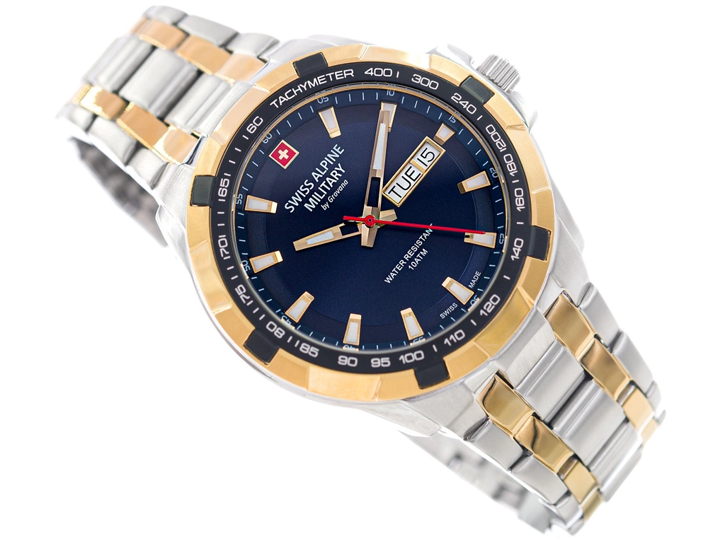 Zegarek męski SWISS ALPINE MILITARY SAM7043.1145