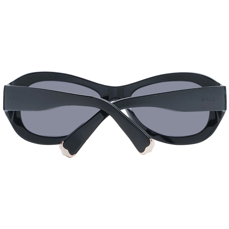 Okulary przeciwsłoneczne Unisex Bally BY0113 Czarne