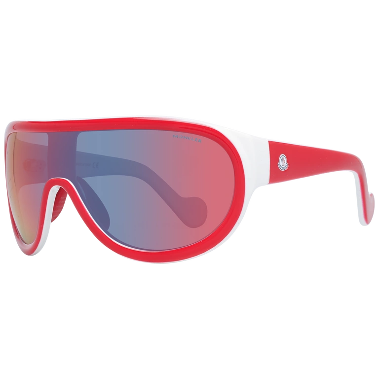 Okulary przeciwsłoneczne Moncler ML0047 68C 00 Czerwone