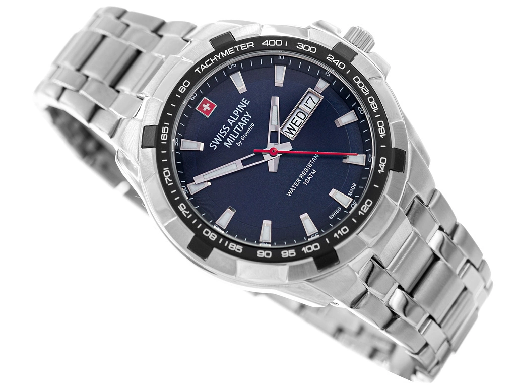 Zegarek męski SWISS ALPINE MILITARY SAM7043.1135