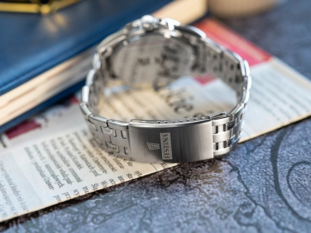 Zegarek męski FESTINA F20357/5 Classic Bracelet