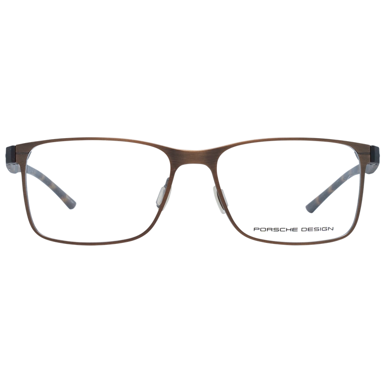 Okulary oprawki Męskie Porsche Design P8346 E 55 Brązowe
