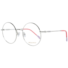 Okulary oprawki damskie Emilio Pucci EP5088 016 51 Srebrne
