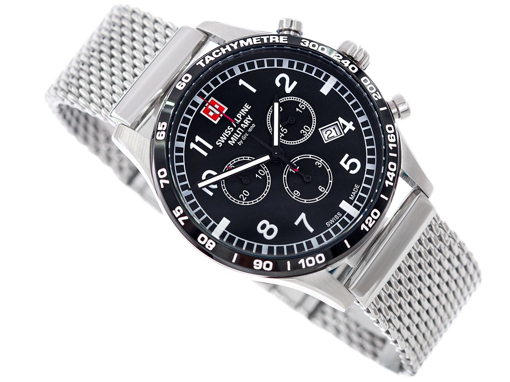 Zegarek męski SWISS ALPINE MILITARY SAM1746.9137