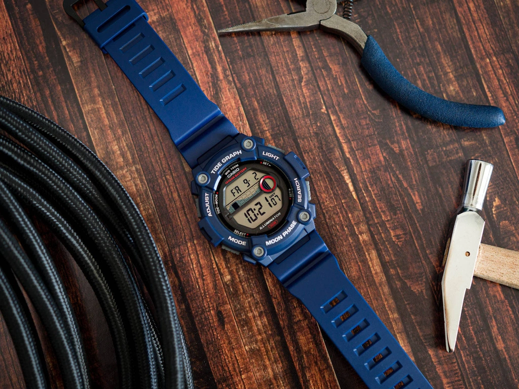 Zegarek męski CASIO WS-1300H-2AVEF