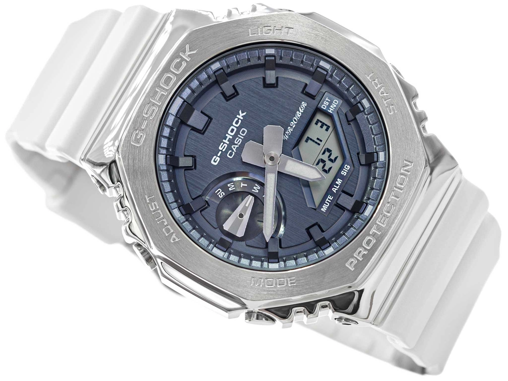 Zegarek męski CASIO G-SHOCK GM-2100WS-7AER