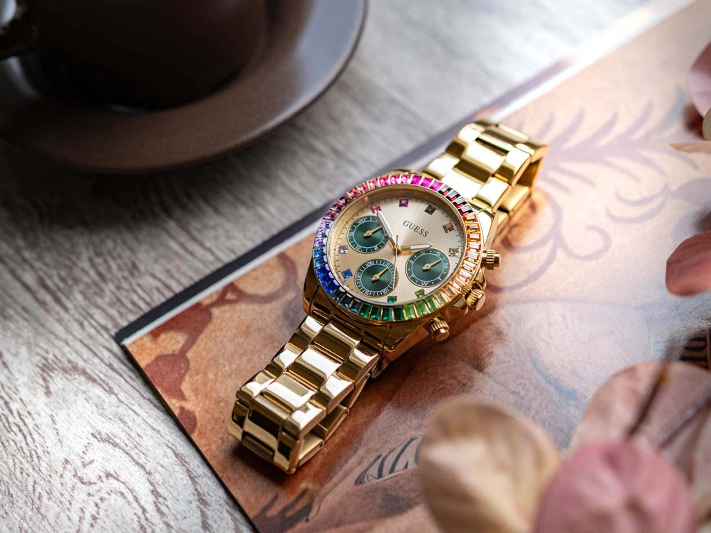 Zegarek damski GUESS GW0690L4 Halo