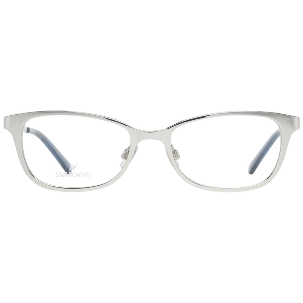 Okulary oprawki damskie Swarovski SK5277 Srebrne