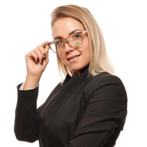 Okulary oprawki Damskie Benetton BEO1003 247 54 Brązowe