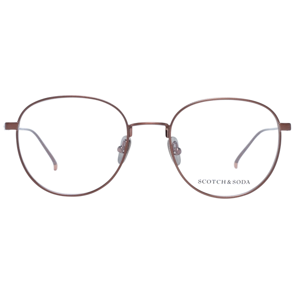 Okulary oprawki Męskie Scotch & Soda SS2001 186 51 Brązowe