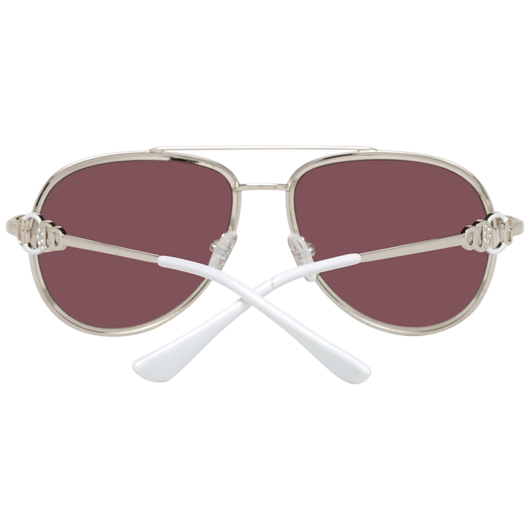 Okulary przeciwsłoneczne damskie Guess GF0344 32F 56 Złote