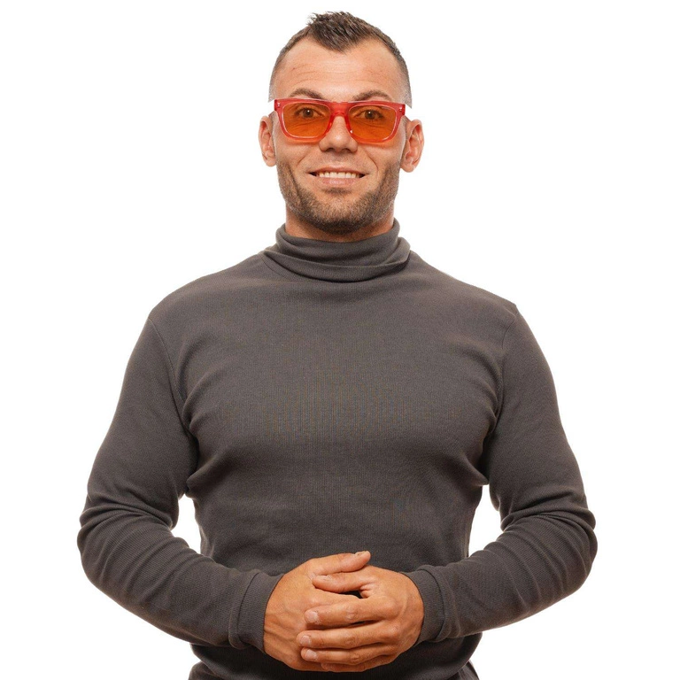 Okulary przeciwsłoneczne Polaroid PLD 6050/S 35J 53 Czerwone