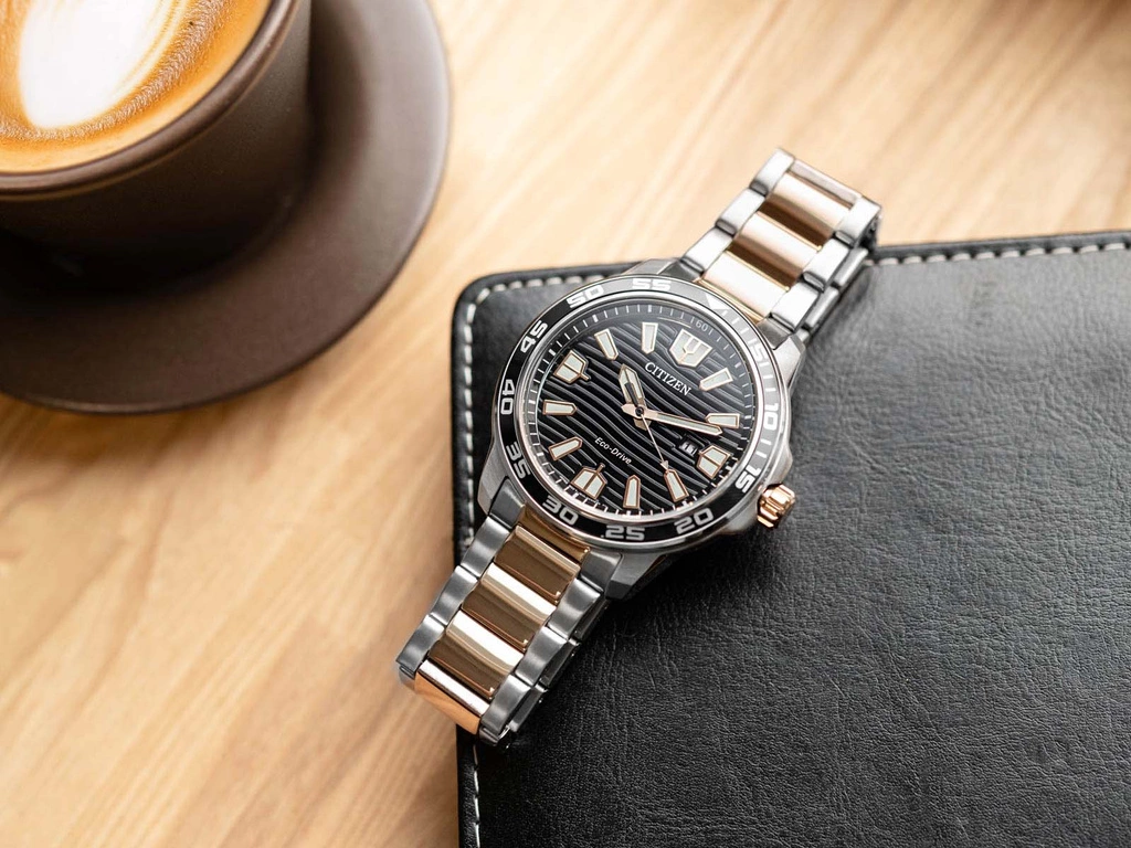 Zegarek męski Citizen AW1524-84E Eco-Drive Marine