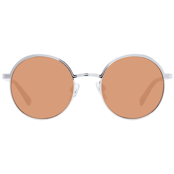 Okulary przeciwsłoneczne Damskie Benetton BE7037 813 49 Srebrne