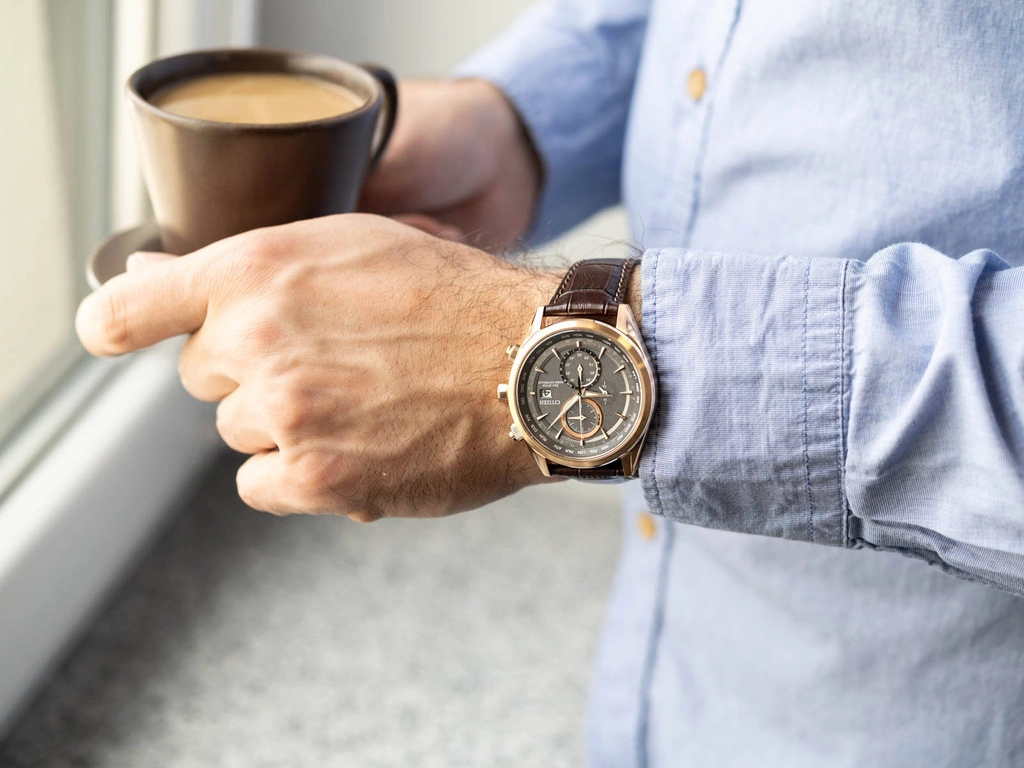 Zegarek męski Citizen AT8263-10H Eco-Drive Elegance Radio Controlled