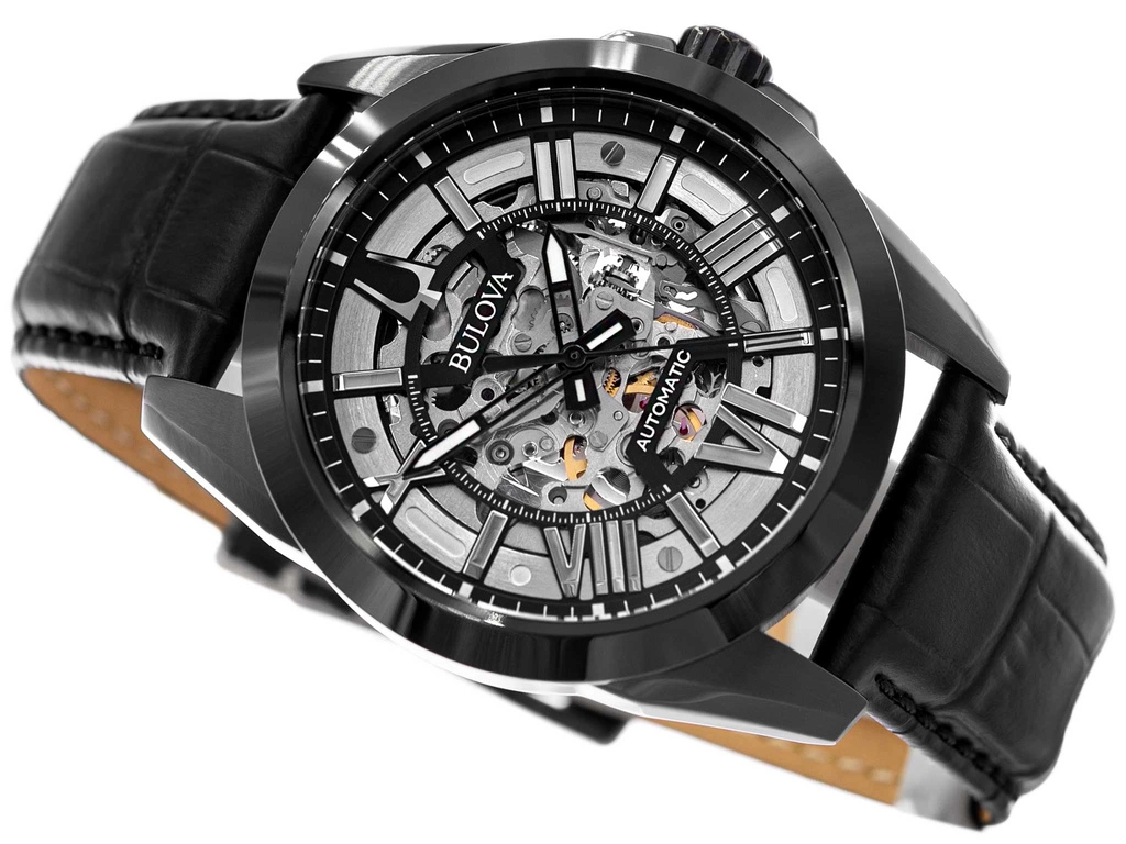 Zegarek męski BULOVA 98A304 Sutton Skeleton