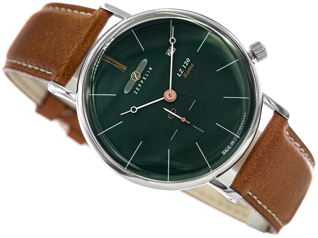 Zegarek męski ZEPPELIN LZ120 7138-3 Rome