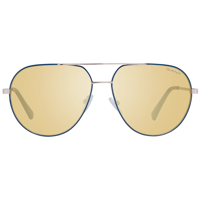 Okulary przeciwsłoneczne Męskie Gant GA7206 32F 59 Złote