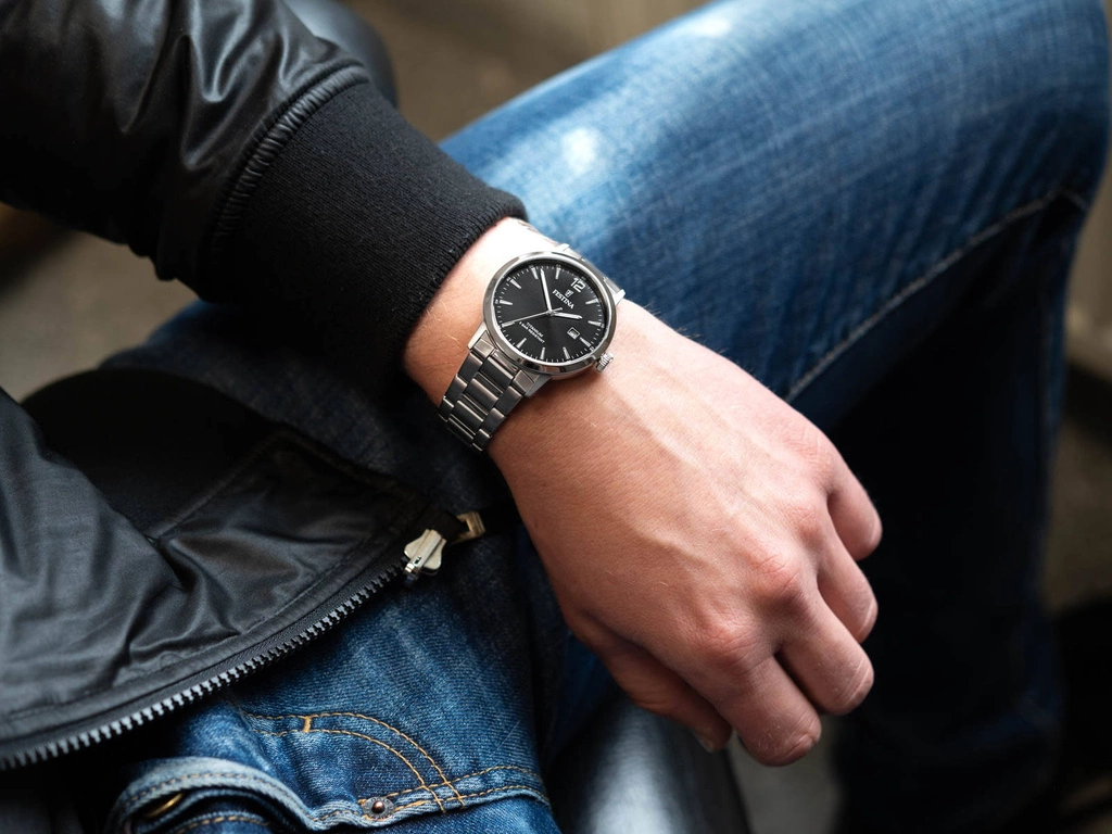 Zegarek męski FESTINA F20435/3 Titanium Date