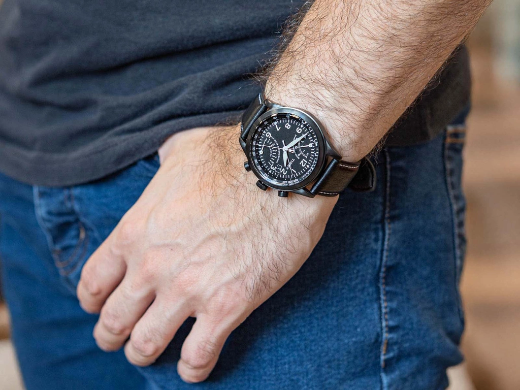 Zegarek męski TIMEX TW2W48000 Waterbury Traditional Fly Back Chronograph