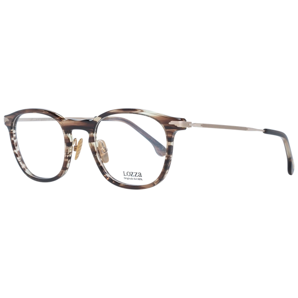 Okulary oprawki Męskie Lozza VL4143 06XE 50 Brązowe