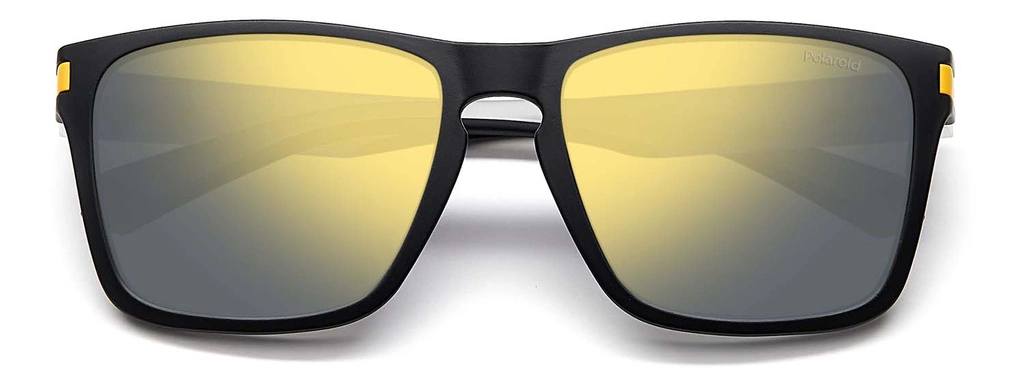 Okulary przeciwsłoneczne Unisex Polaroid PLD 2139/S PGCLM 56 Czarne