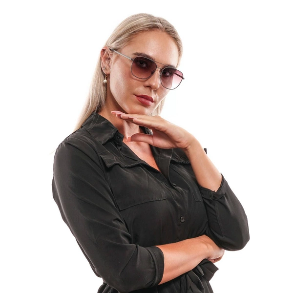 Okulary przeciwsłoneczne Benetton BE7012 401 55 Szare