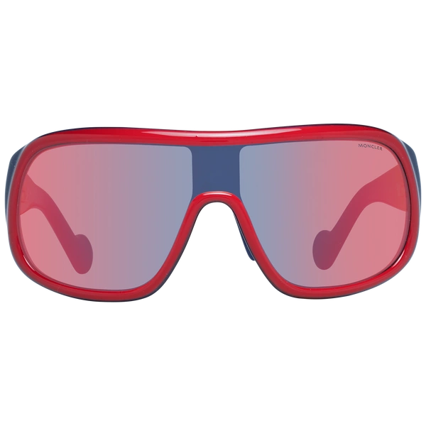 Okulary przeciwsłoneczne Męskie Moncler ML0048 68C 00 Czerwone