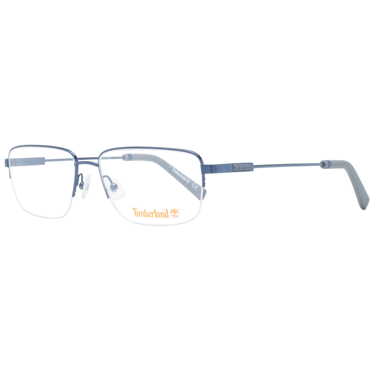 Okulary oprawki Męskie Timberland TB1735 Niebieskie