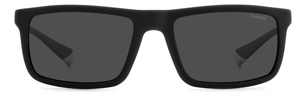 Okulary przeciwsłoneczne męskie Polaroid PLD 2134/S 08A56M9 Czarne