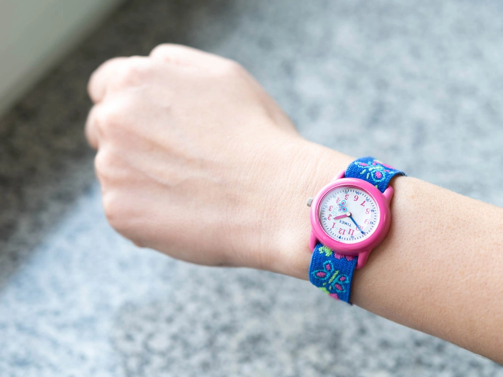 Zegarek dziecięcy Timex Timex T89001 Kids Analog