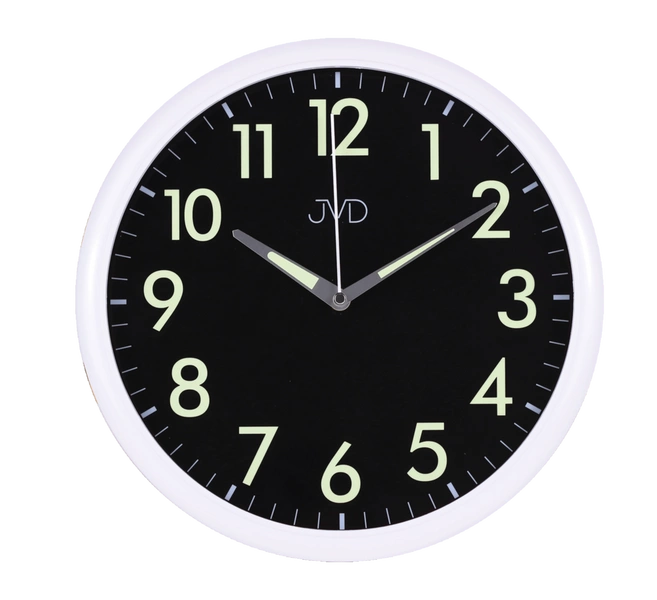 Zegar JVD HP301.1 NEOBRITE CICHY MECHANIZM